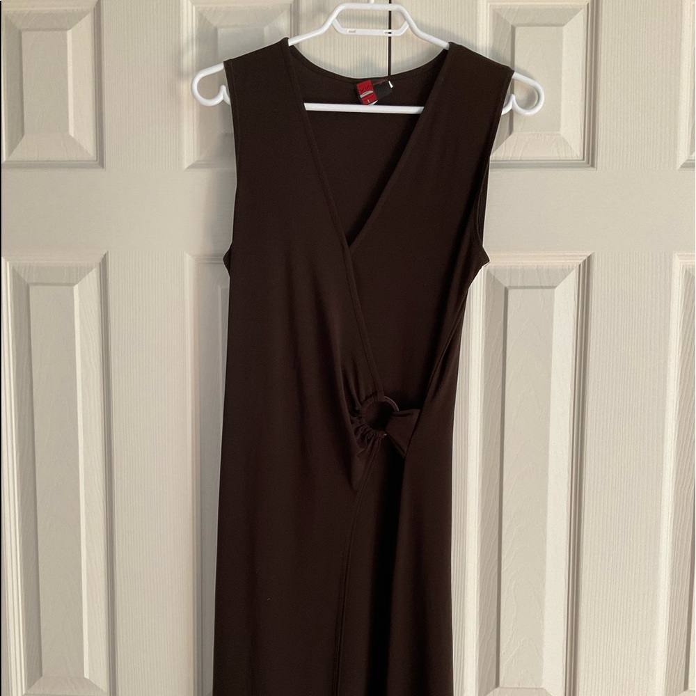 Brown Vin rouge dress